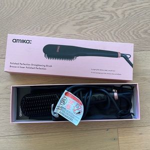 Amika heated hair brush